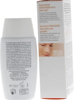 Active Unify Color dépigmentant SPF 50+ Foto Ultra 100 Isdin - flacon de 50ml