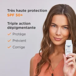 Active Unify dépigmentant SPF50+ Foto Ultra 100 Isdin - flacon de 50ml