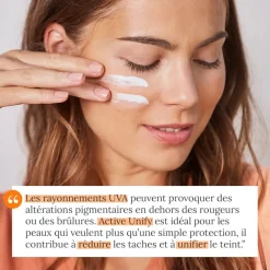 Active Unify dépigmentant SPF50+ Foto Ultra 100 Isdin - flacon de 50ml