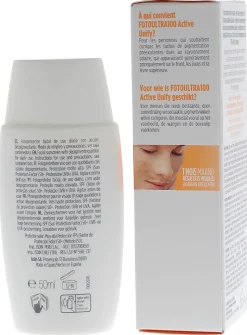Active Unify dépigmentant SPF50+ Foto Ultra 100 Isdin - flacon de 50ml