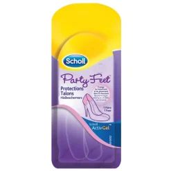ActivGel Party Feet protections talons Scholl - 1 paire