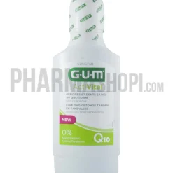 Activital Q10 bain de bouche Gum - flacon de 300 ml