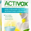 Activox comprimés pour inhalation Arkopharma - boîte de 20 comprimés