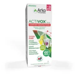 Activox confort respiratoire Arkopharma - flacon de 140ml