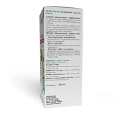 Activox confort respiratoire Arkopharma - flacon de 140ml