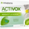 Activox pastilles menthe eucalyptus Arkopharma - boîte de 24 pastilles