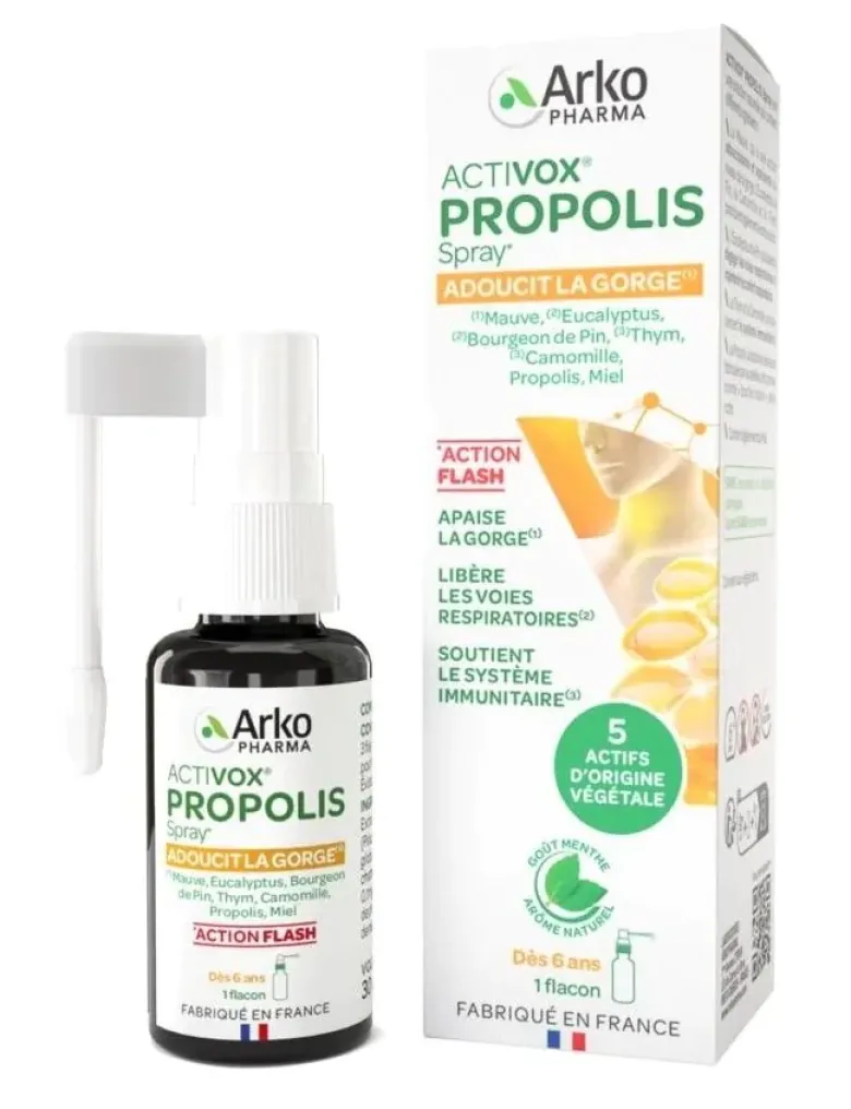 Activox propolis spray gorge Arkopharma - spray de 30ml
