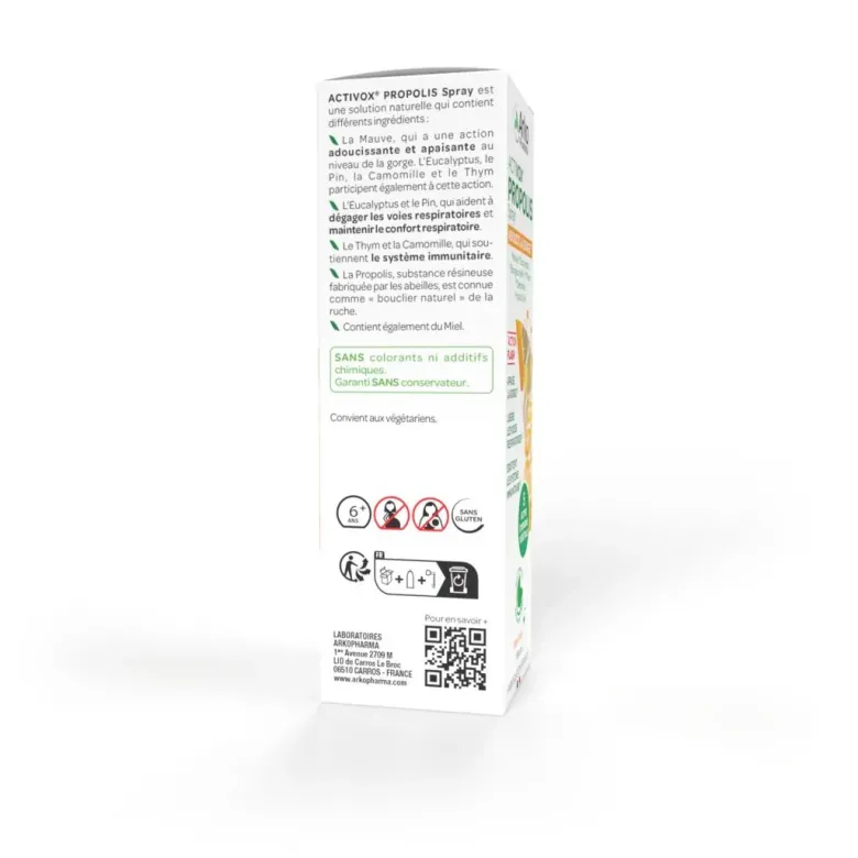 Activox propolis spray gorge Arkopharma - spray de 30ml