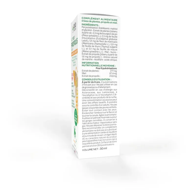 Activox propolis spray gorge Arkopharma - spray de 30ml