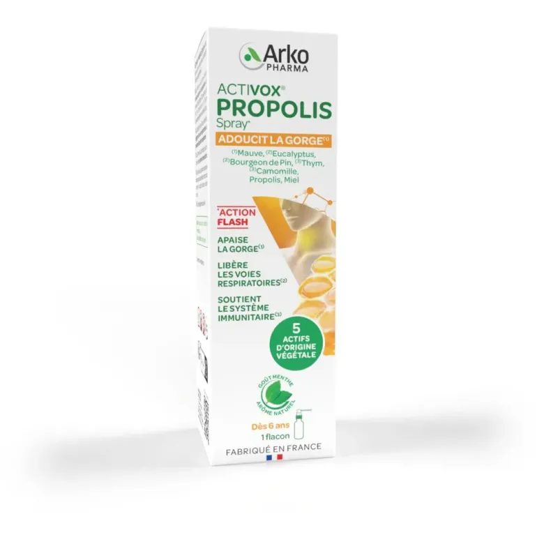Activox propolis spray gorge Arkopharma - spray de 30ml