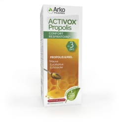 Activox Sirop propolis confort respiratoire Arkopharma - flacon de 140ml