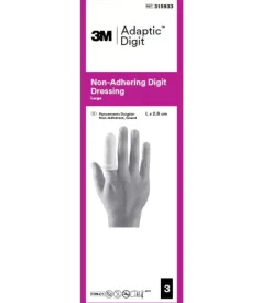 Adaptic doigtier taille L - boite de 3 pièces