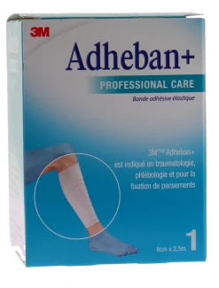 Adheban+ Bande de contention adhésive 3M - une bande