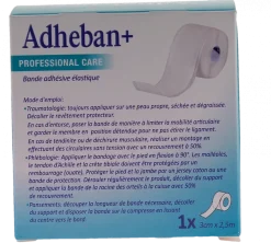 Adheban+ Bande de contention adhésive 3M - une bande