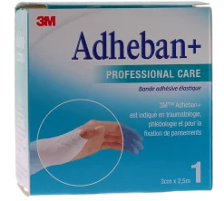 Adheban+ Bande de contention adhésive 3M - une bande