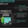Adoucid reflux acidité estomac goût menthe Herbesan - boite de 30 comprimés à croquer