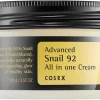 Advanced Snail 92 crème tout-en-un à la bave d'escargot Cosrx - pot de 100ml