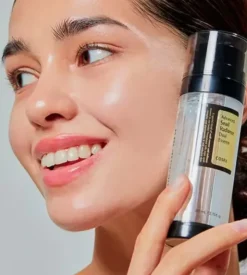 Advanced snail radiance sérum illuminateur à la bave d'escargot Cosrx - flacon-pompe de 80ml