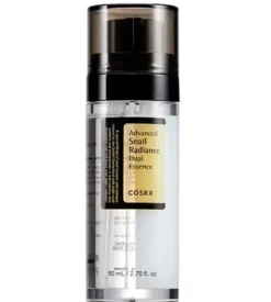 Advanced snail radiance sérum illuminateur à la bave d'escargot Cosrx - flacon-pompe de 80ml