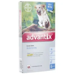 Advantix grand chien de plus de 25 kg Bayer