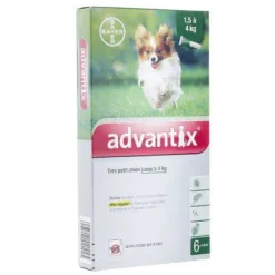 Advantix très petit chien jusqu'à 4 kg Bayer