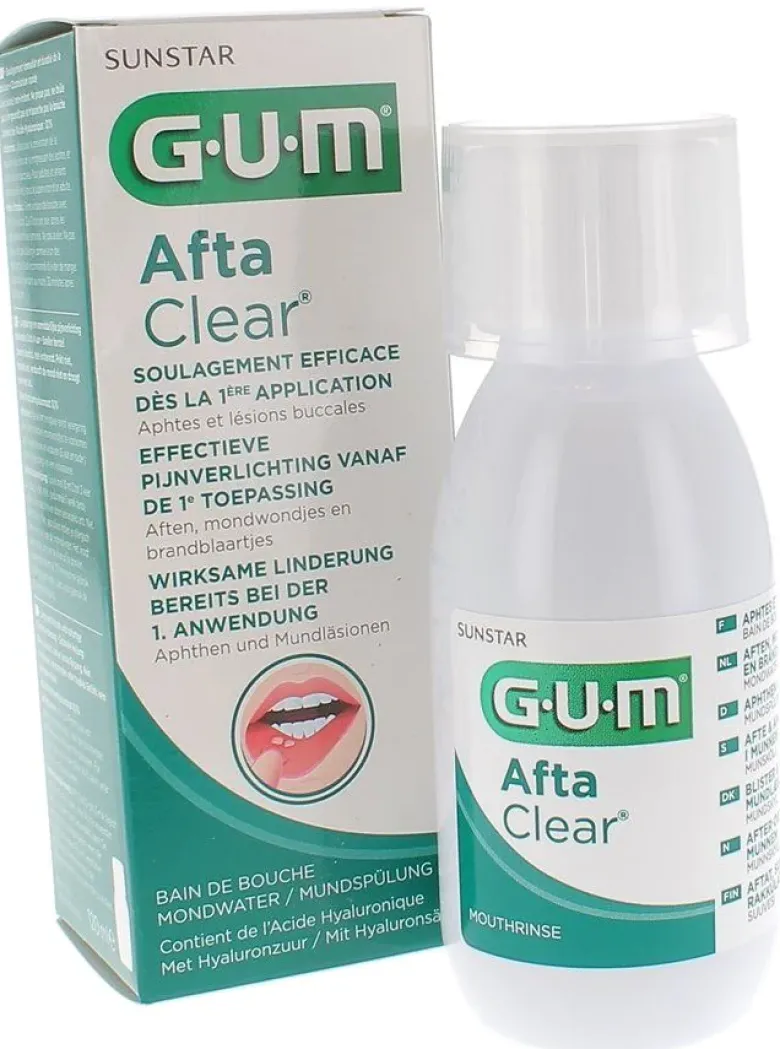 Afta Clear GUM - flacon de 120 ml