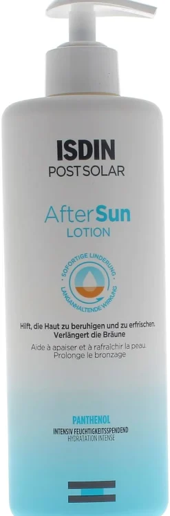 After sun lotion Postsolar Isdin