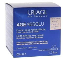 Age Absolu Crème rose redensifiante Uriage - pot de 50ml