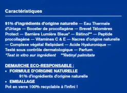 Age Absolu Crème rose redensifiante Uriage - pot de 50ml