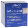 Age Absolu Masque de nuit redensifiant Uriage - pot de 50ml