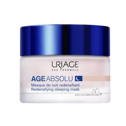 Age Absolu Masque de nuit redensifiant Uriage - pot de 50ml