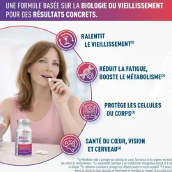 Age control NR resvératrol Granions - pot de 60 comprimés
