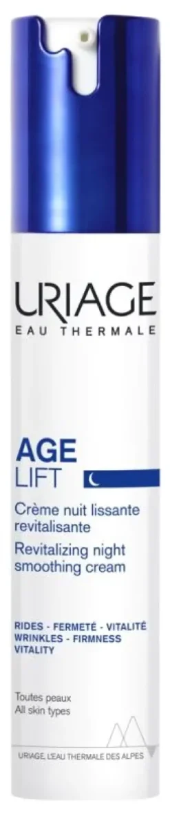 Age Lift Crème nuit lissante revitalisante Uriage - flacon de 40 ml