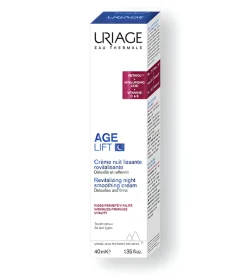Age Lift Crème nuit lissante revitalisante Uriage - flacon de 40 ml