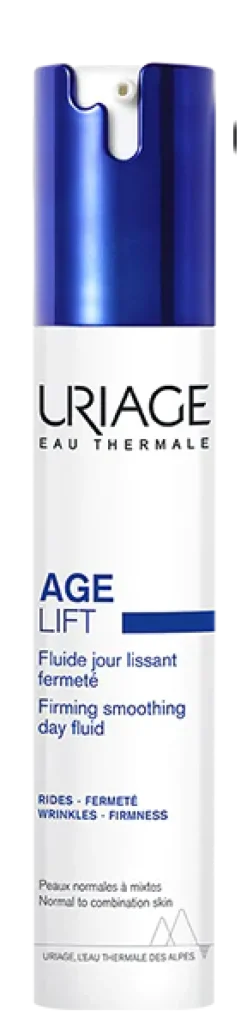 Age Lift Fluide jour lissant fermeté Uriage - flacon-pompe de 40ml