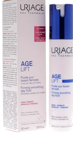 Age Lift Fluide jour lissant fermeté Uriage - flacon-pompe de 40ml