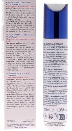 Age Lift Fluide jour lissant fermeté Uriage - flacon-pompe de 40ml