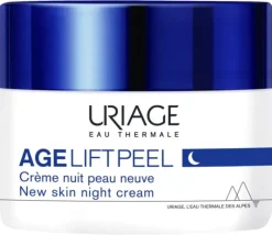 Age Lift Peel Crème nuit peau neuve Uriage - pot de 50 ml