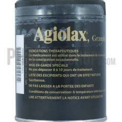 Agiolax granulés - boîte de 100 g
