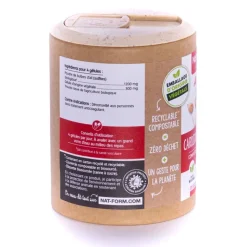 Ail Bio Ecoresponsable Nat&Form - Boite de 200 gélules
