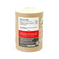 Ail noir fermenté Ecoresponsable Nat&form - Boite de 60 gélules
