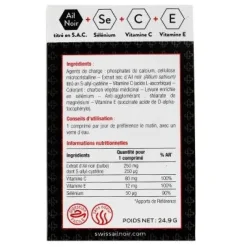 Ail noir oxyprotect Nutreov - boite de 30 comprimés