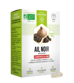 Ail noir système cardiovasculaire Dayang