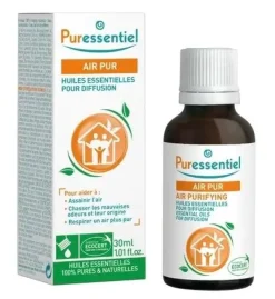 Air Pur huiles essentielles pour diffusion Puressentiel - flacon de 30ml