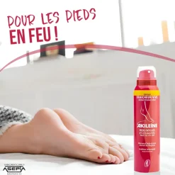 Akileïne spray fraîcheur vive – 150 ml