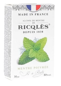 Alcool de menthe Ricqles - flacon de poche de 30ml