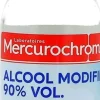 Alcool modifié 90% vol Mercurochrome – 100 ml