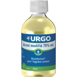 Alcool modifié 70% vol Urgo - flacon de 200ml