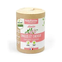Alfalfa Ecoresponsable Nat&Form - boite de 60 gélules
