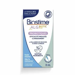 ALG Biotic Plus probiotiques Biostime - flacon de 8ml
